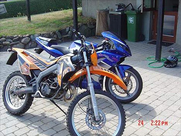 Gilera RCR50 Bufanda - Thomas's Rieju :D billede 5