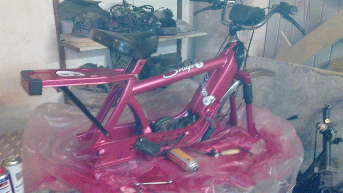 Vespa ciao billede 2
