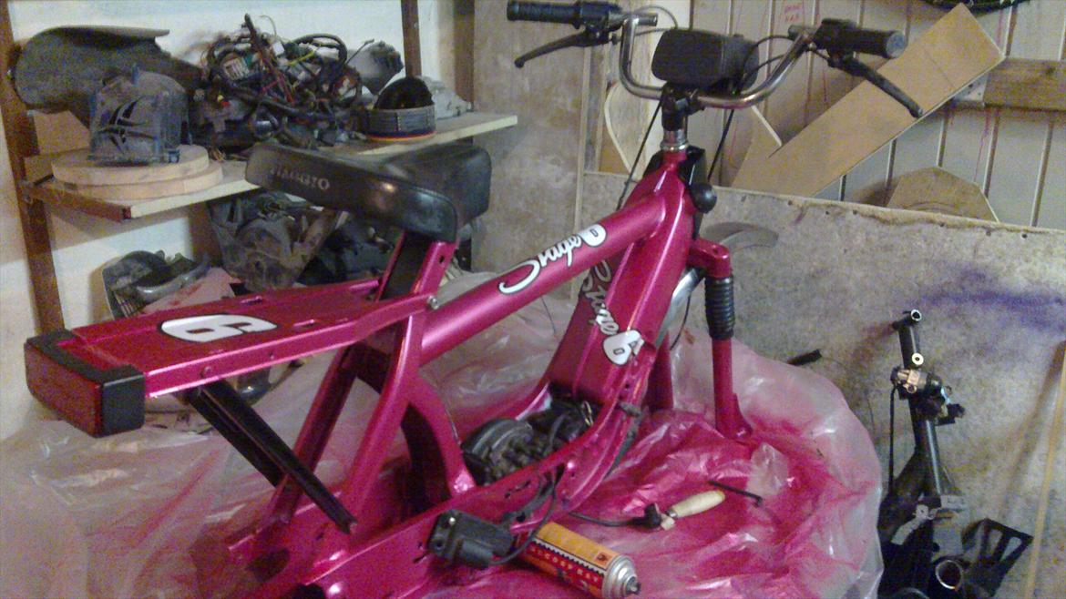 Vespa ciao billede 4