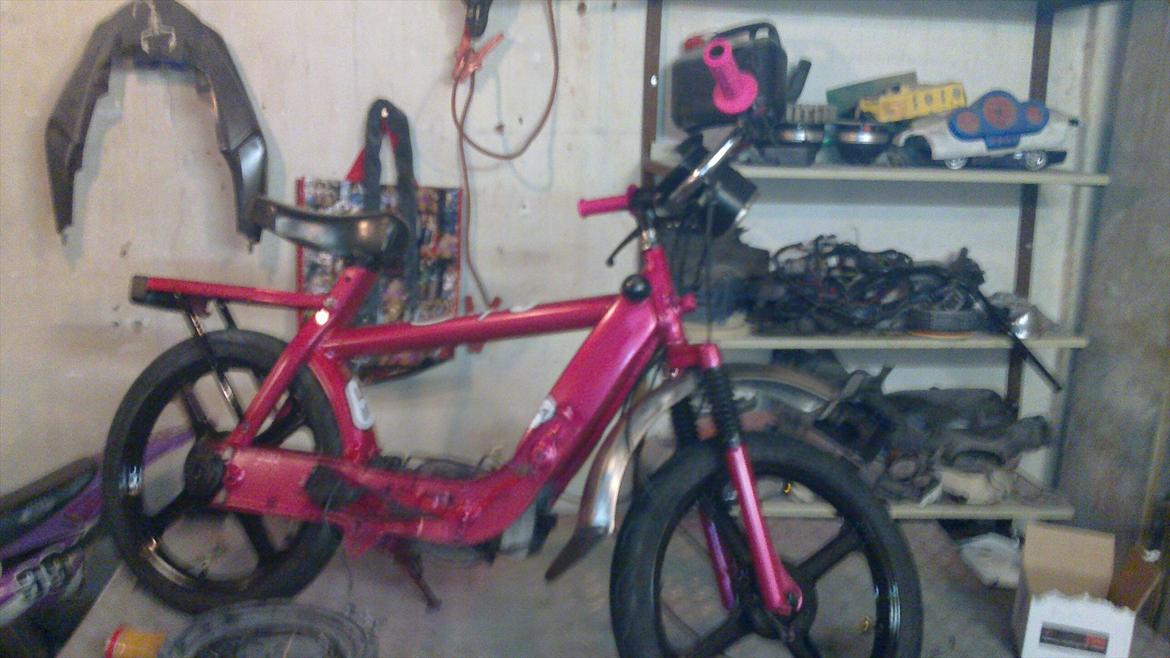 Vespa ciao billede 5