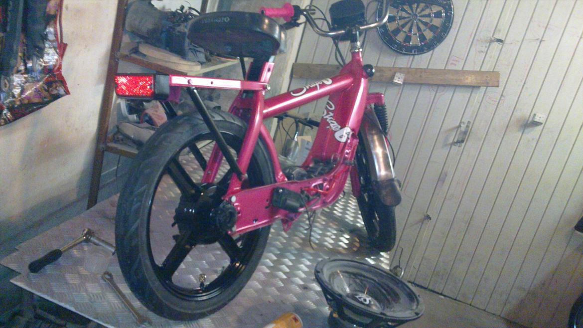 Vespa ciao billede 8