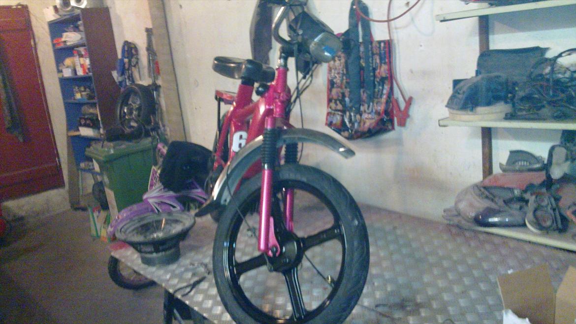 Vespa ciao billede 9