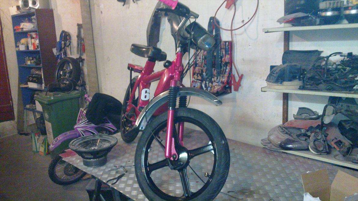 Vespa ciao billede 10
