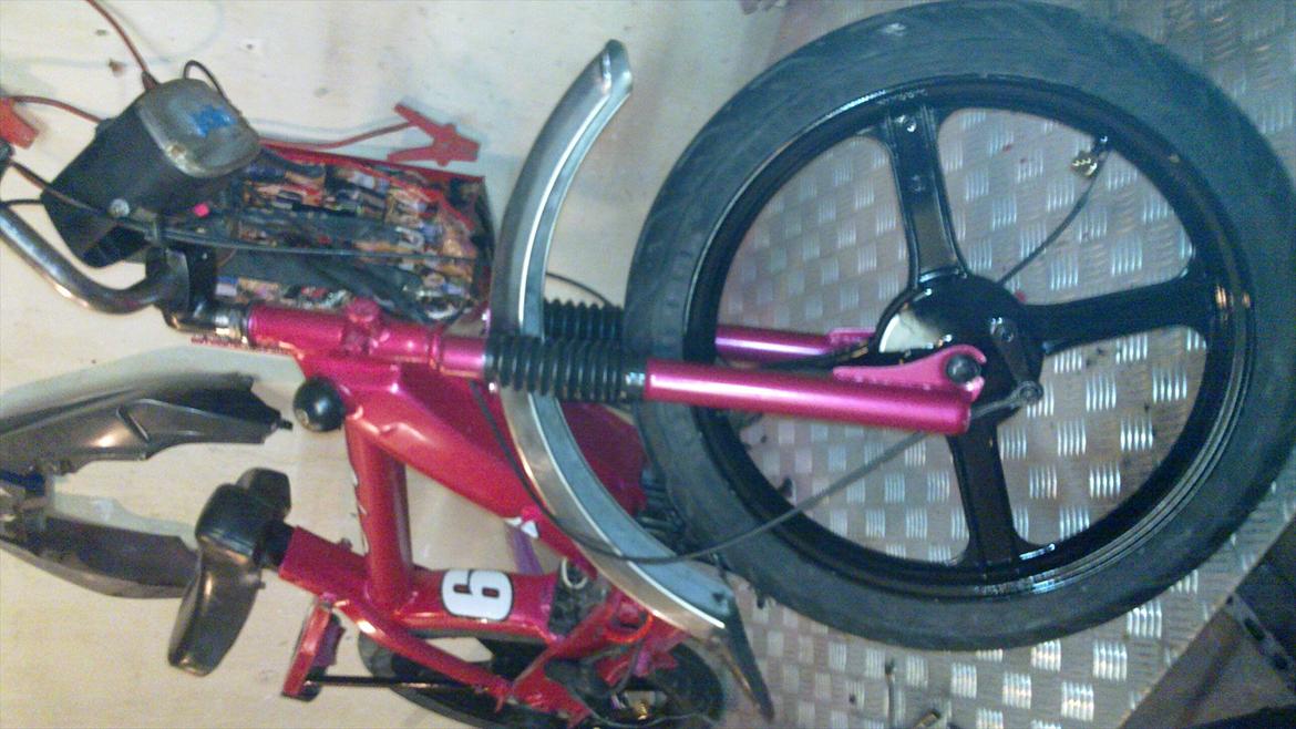Vespa ciao billede 11