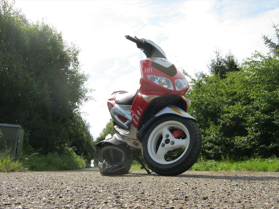 Peugeot Speedfight 2 - Beskidt billede 1