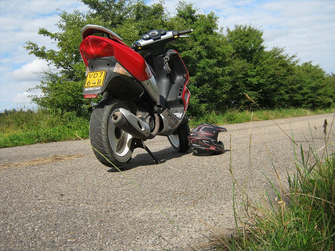 Peugeot Speedfight 2 - beskidt billede 2