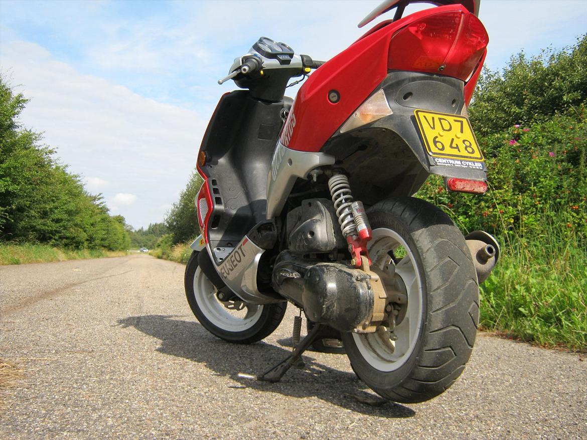 Peugeot Speedfight 2 - beskidt billede 4