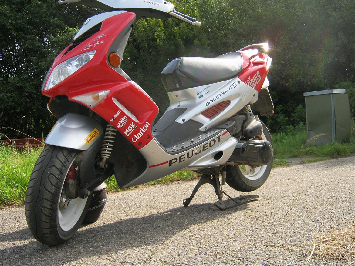Peugeot Speedfight 2 - beskidt billede 6