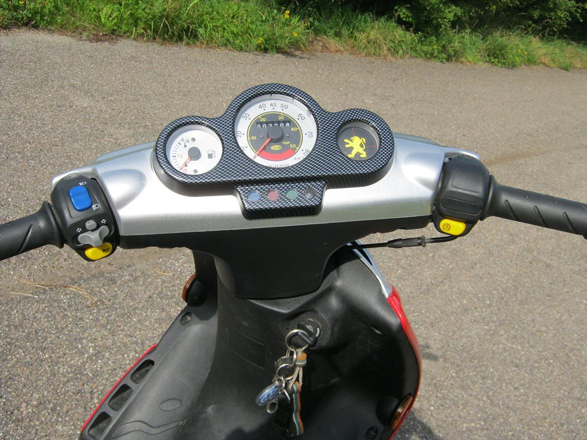 Peugeot Speedfight 2 - beskidt billede 7