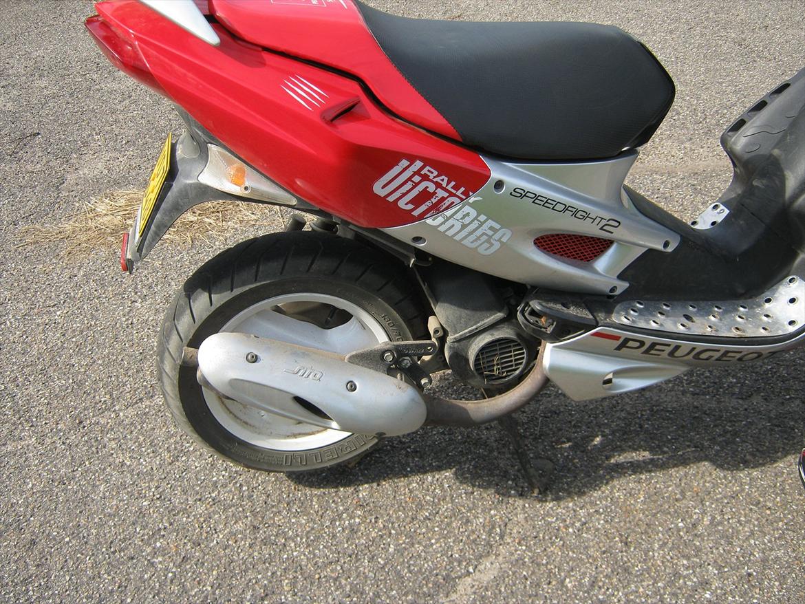 Peugeot Speedfight 2 - beskidt billede 8