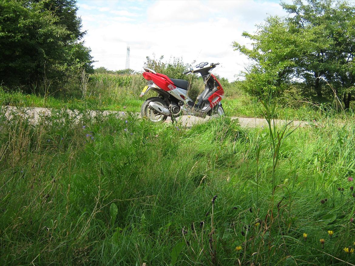 Peugeot Speedfight 2 - beskidt billede 12