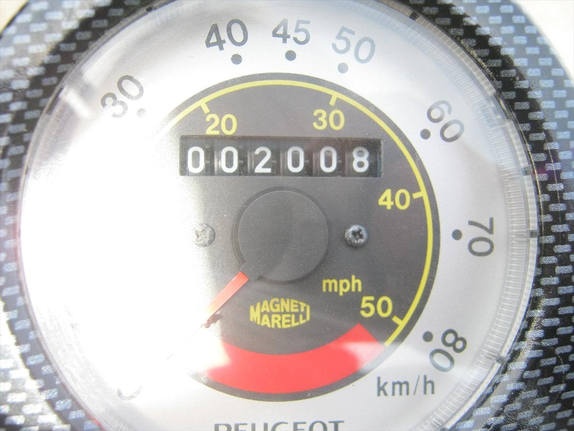 Peugeot Speedfight 2 - beskidt billede 13