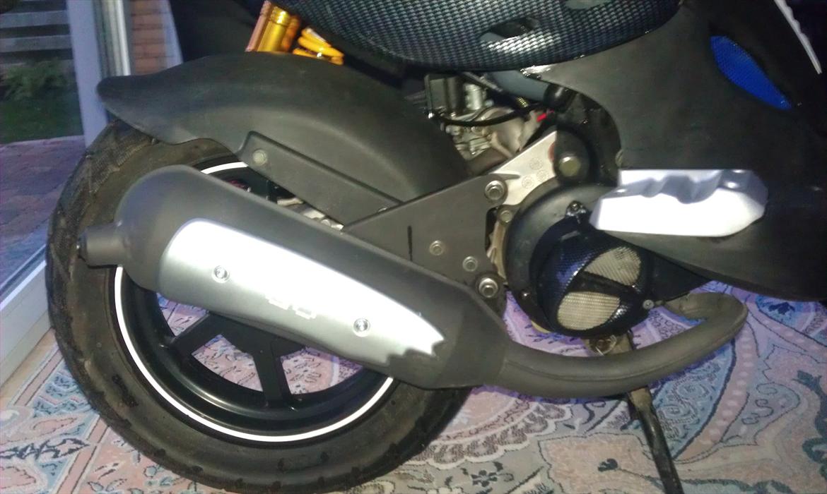 PGO Pmx Naked Carbon billede 2