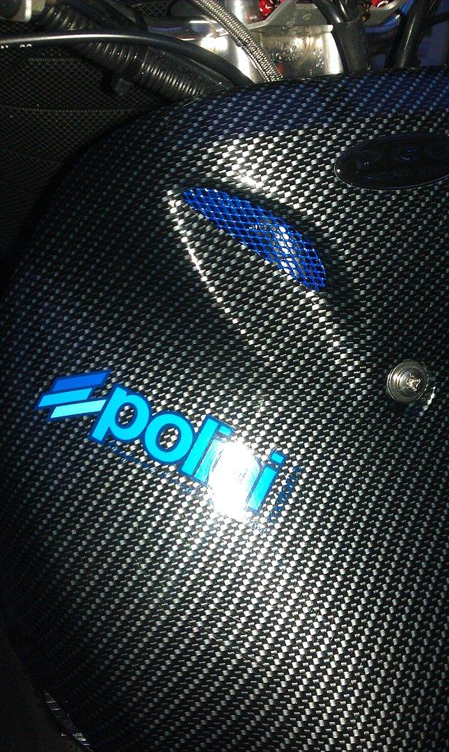 PGO Pmx Naked Carbon billede 3