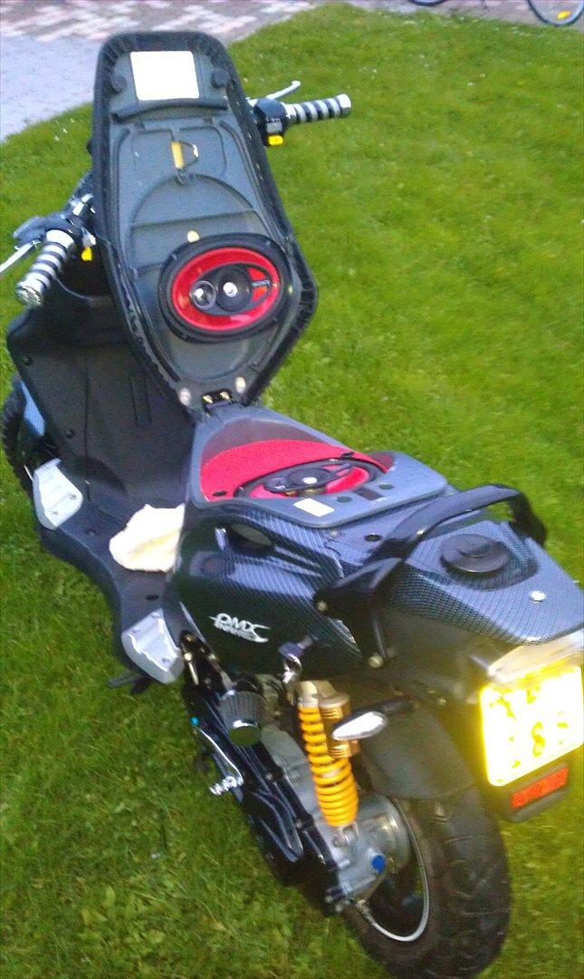 PGO Pmx Naked Carbon billede 4