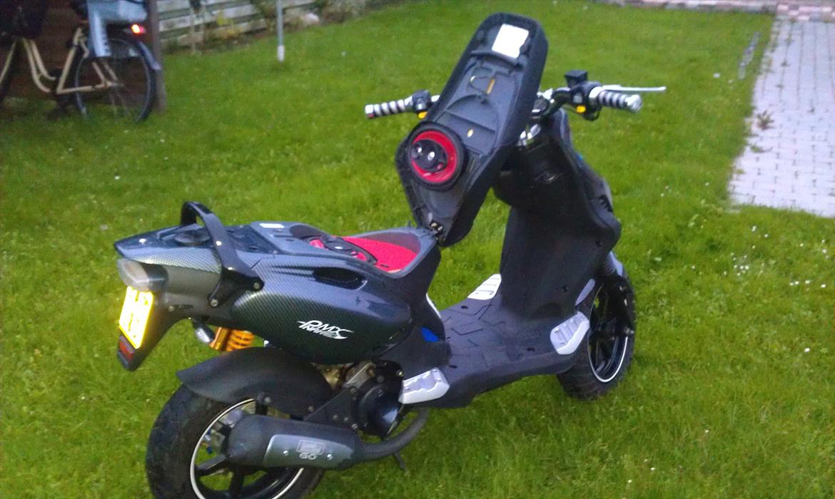 PGO Pmx Naked Carbon billede 5