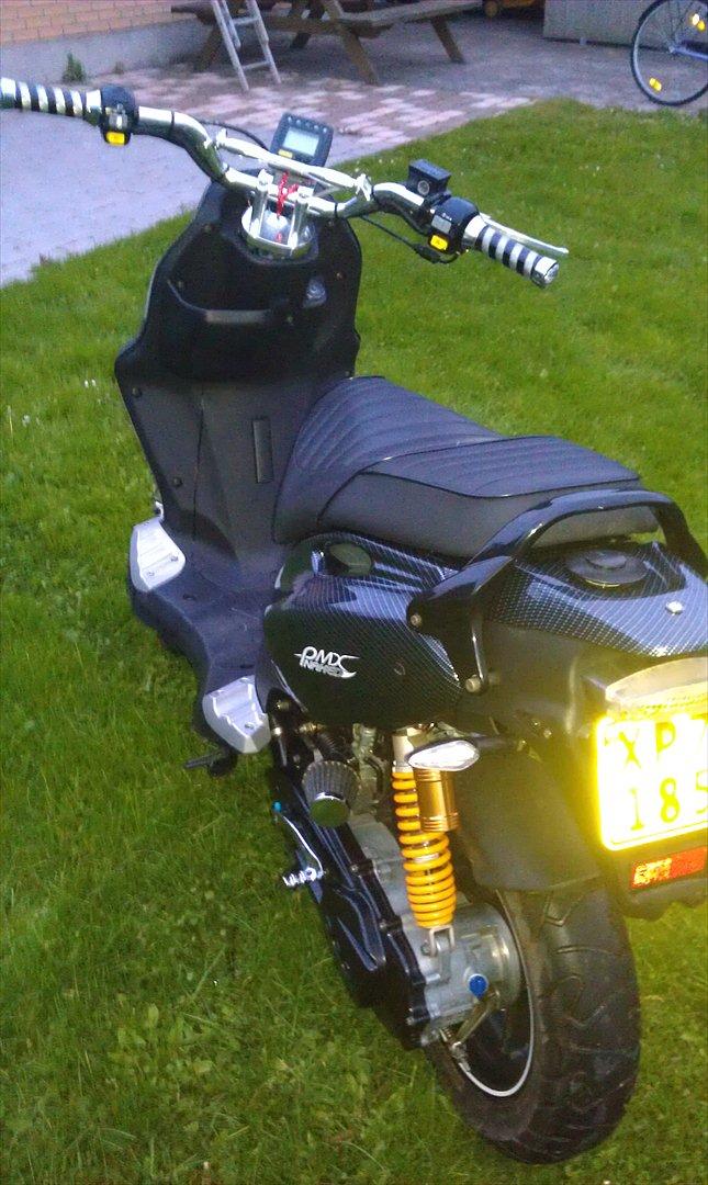 PGO Pmx Naked Carbon billede 9