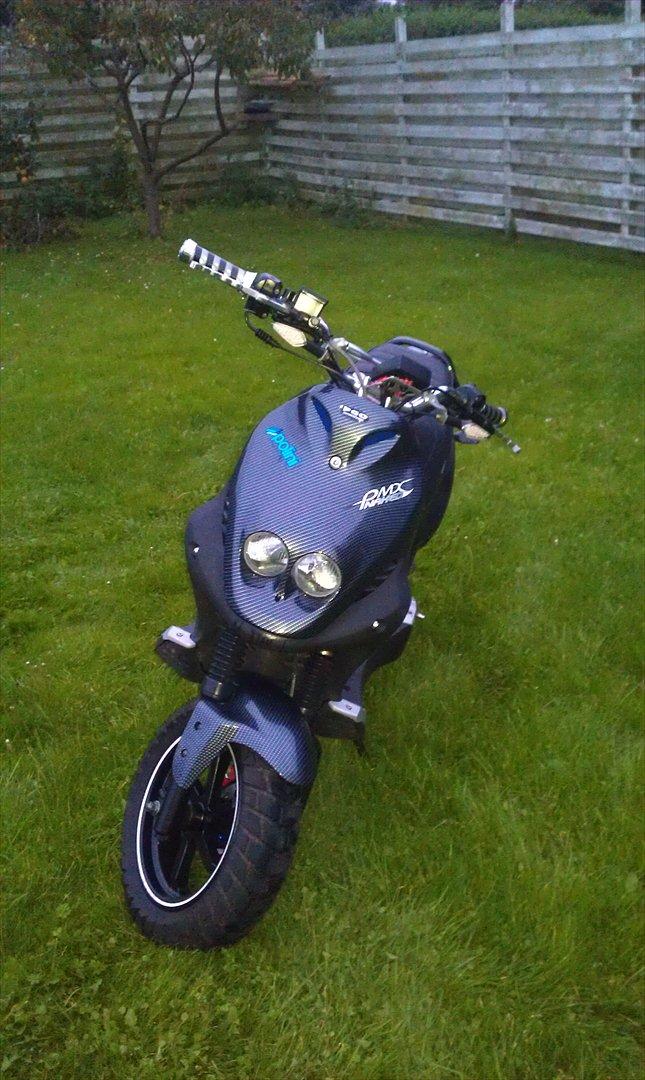 PGO Pmx Naked Carbon billede 11