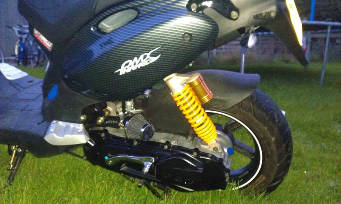 PGO Pmx Naked Carbon billede 14