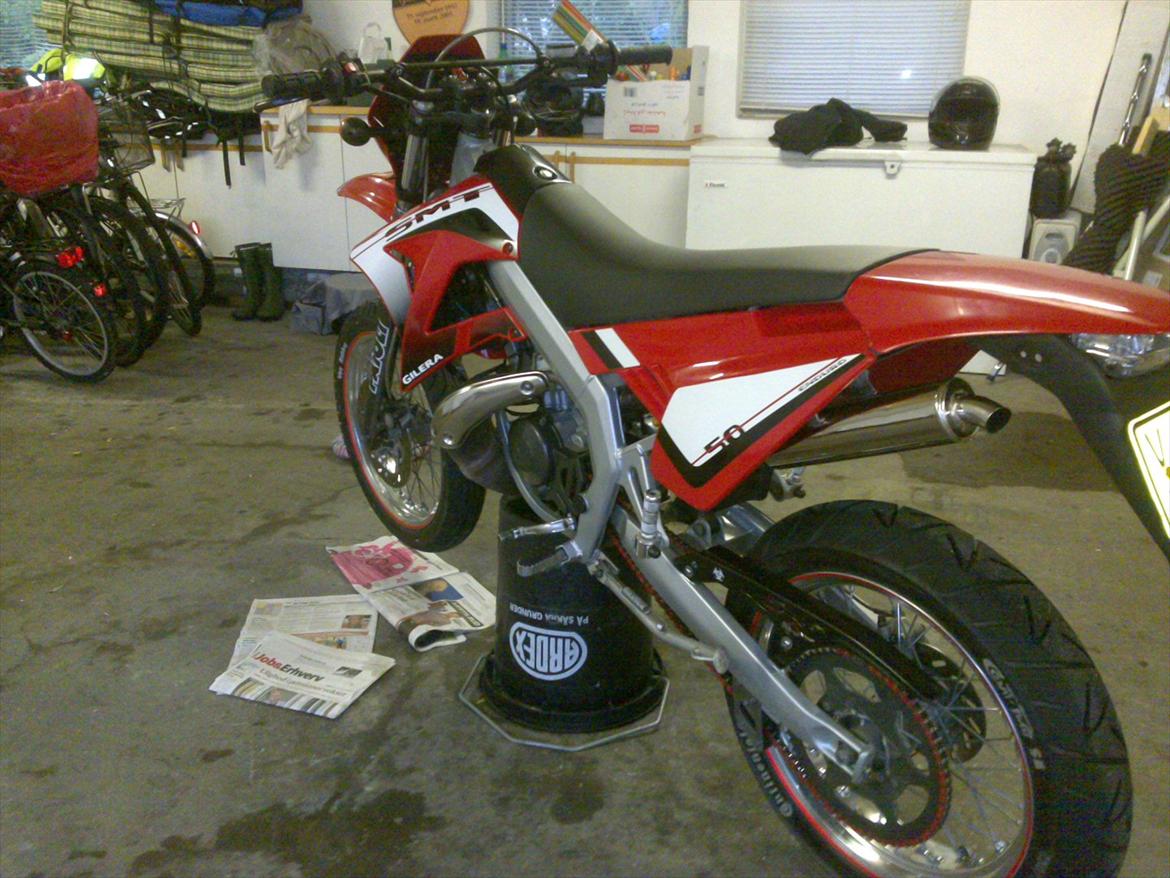 Gilera SMT 50 (Tidligere knallert) billede 17