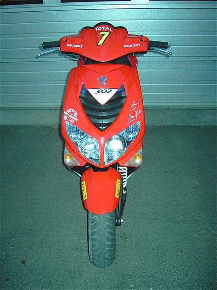 Peugeot Spedfight 2 WRC 307 billede 1