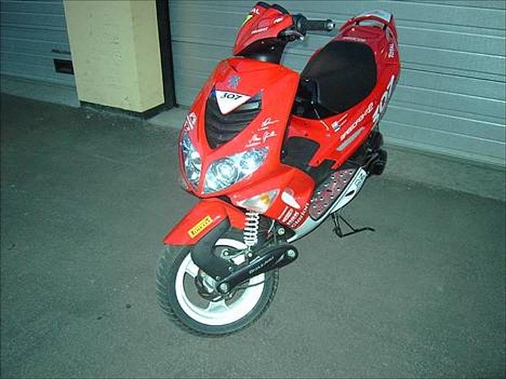 Peugeot Spedfight 2 WRC 307 billede 2