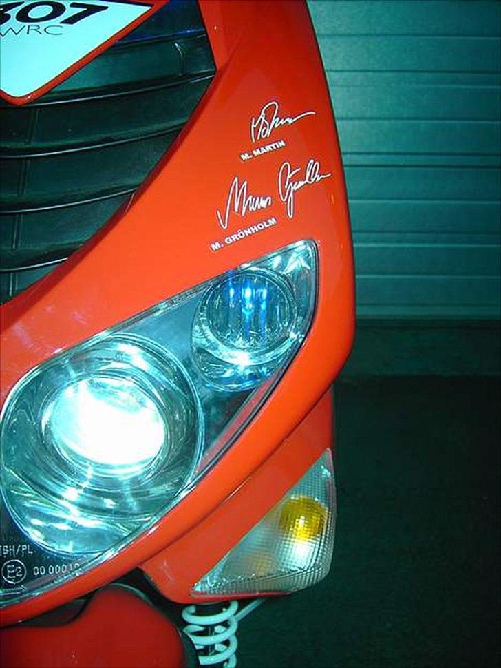 Peugeot Spedfight 2 WRC 307 billede 3