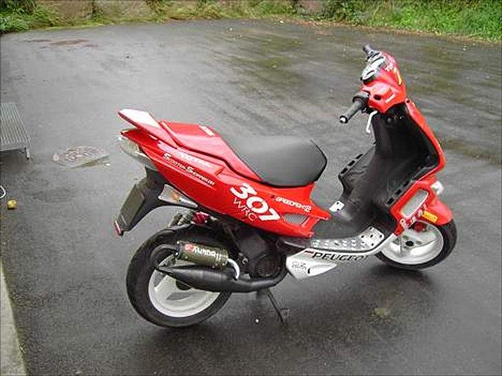 Peugeot Spedfight 2 WRC 307 billede 9