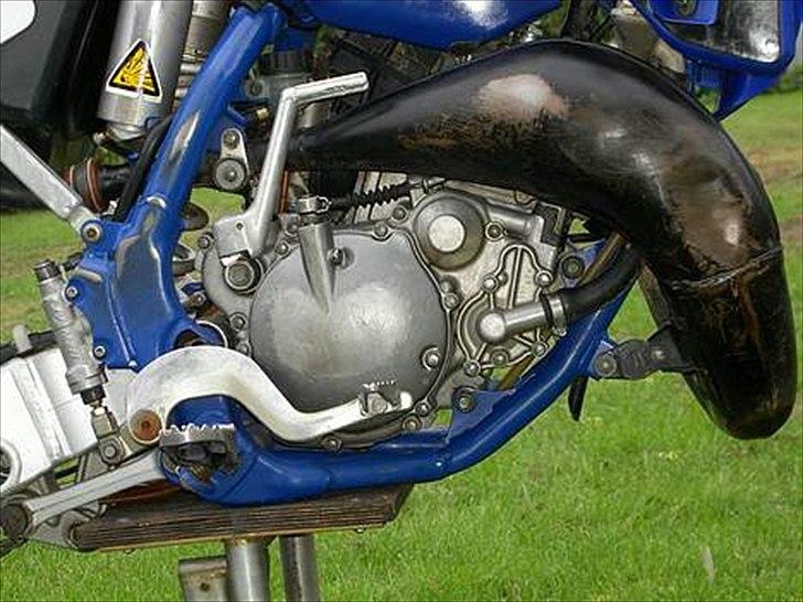 Yamaha YZ125 billede 2
