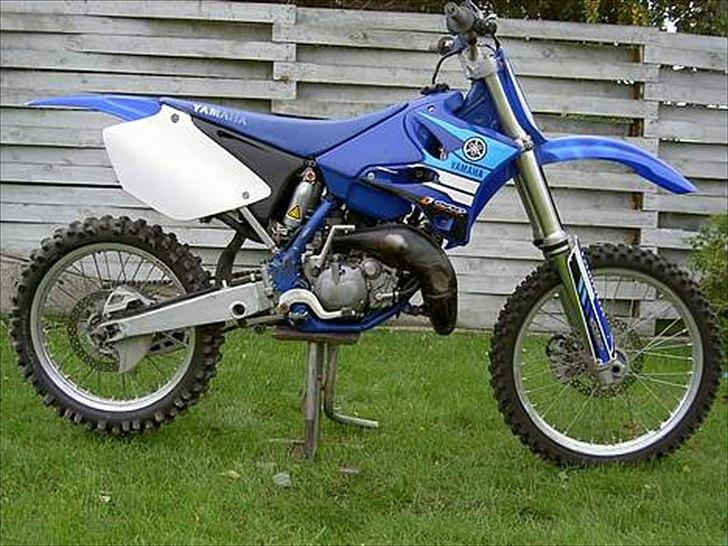 Yamaha YZ125 billede 3