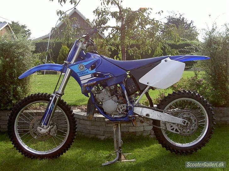 Yamaha YZ125 billede 4