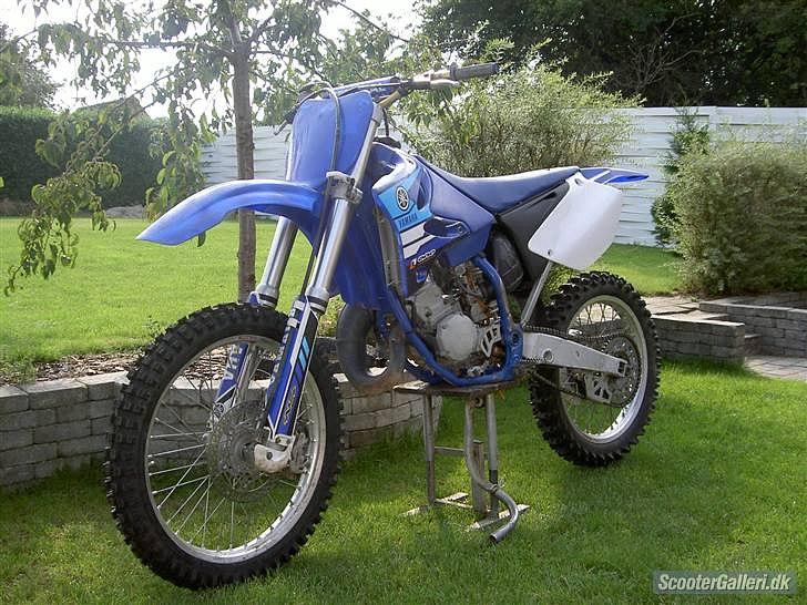 Yamaha YZ125 billede 5