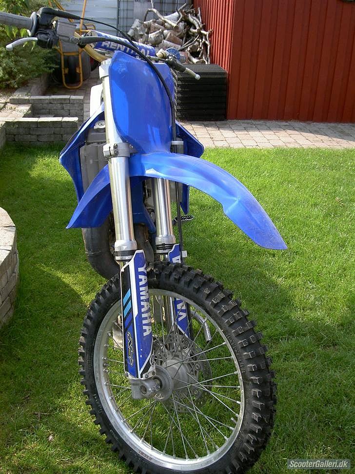Yamaha YZ125 billede 6