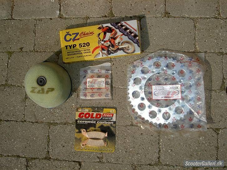 Yamaha YZ125 billede 8