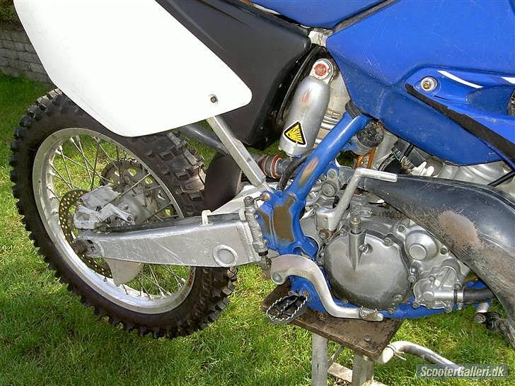 Yamaha YZ125 billede 10