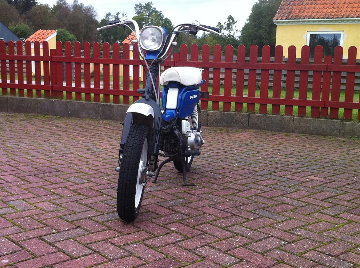 Suzuki FZ 50 (Monster Energy Edition ) (Solgt) billede 9