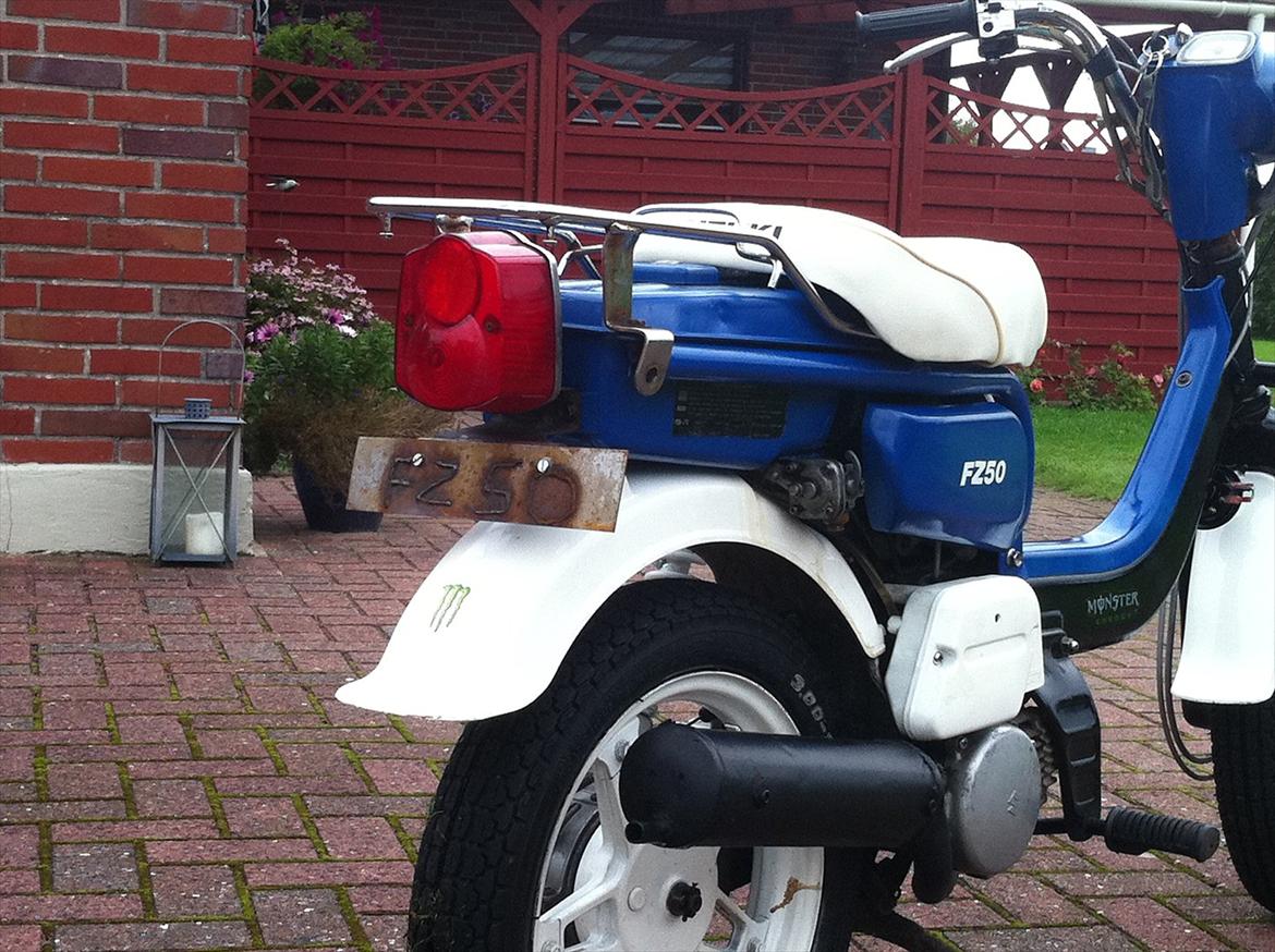 Suzuki FZ 50 (Monster Energy Edition ) (Solgt) billede 12