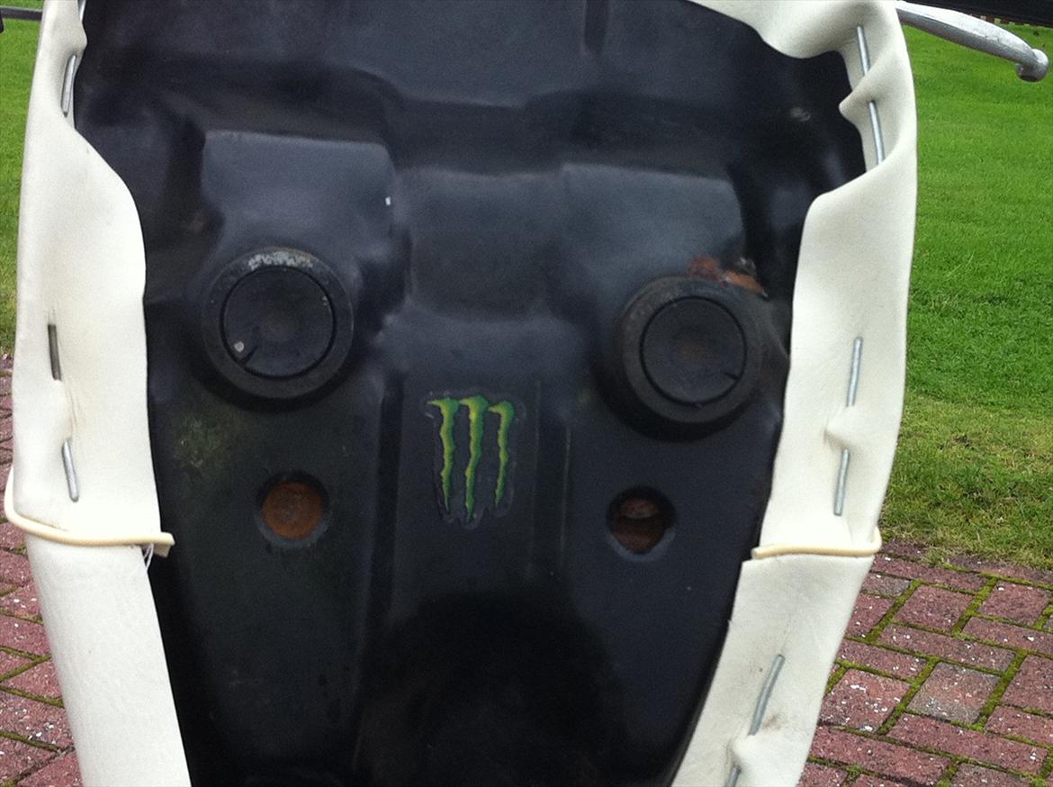 Suzuki FZ 50 (Monster Energy Edition ) (Solgt) billede 13