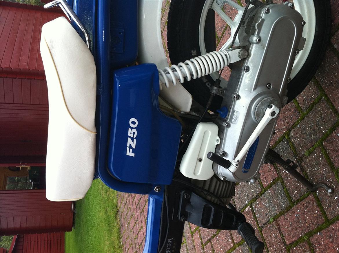 Suzuki FZ 50 (Monster Energy Edition ) (Solgt) billede 15