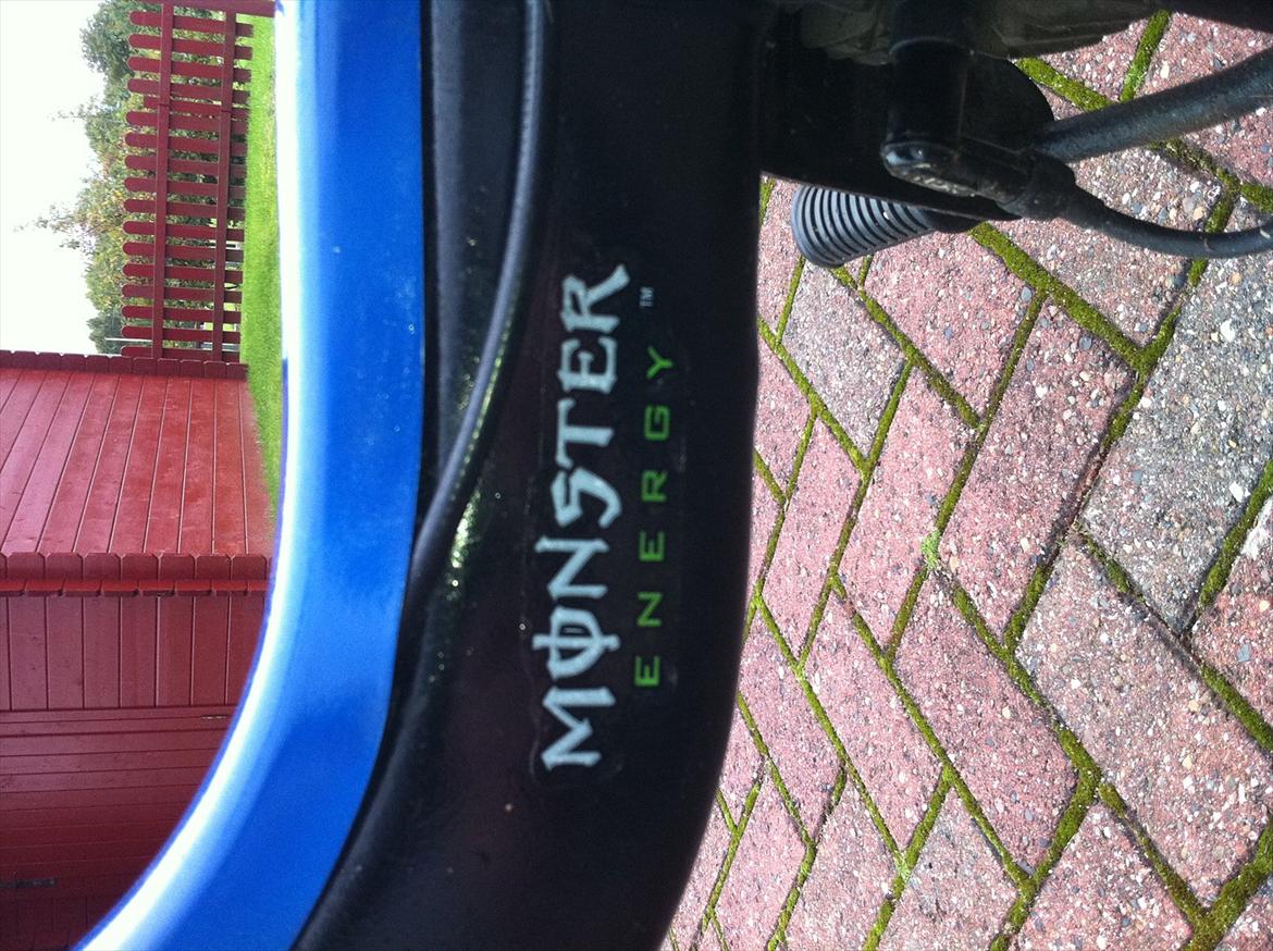 Suzuki FZ 50 (Monster Energy Edition ) (Solgt) billede 16