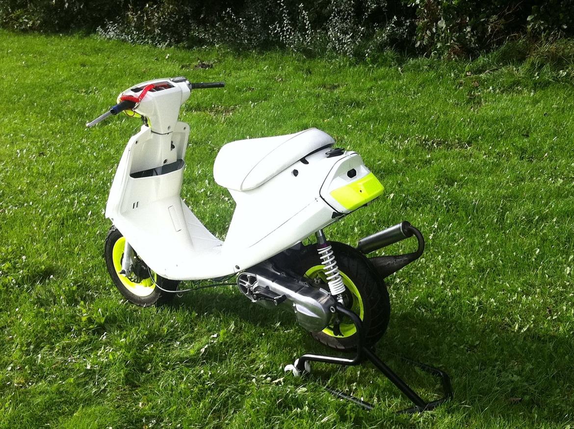 Yamaha Jog TeamSpeed LC *TILSALG* billede 2