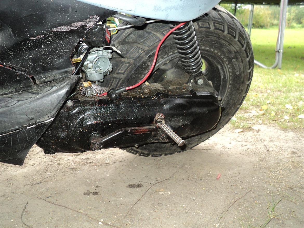 Yamaha BWS SPY [Tidl. scooter]  billede 3