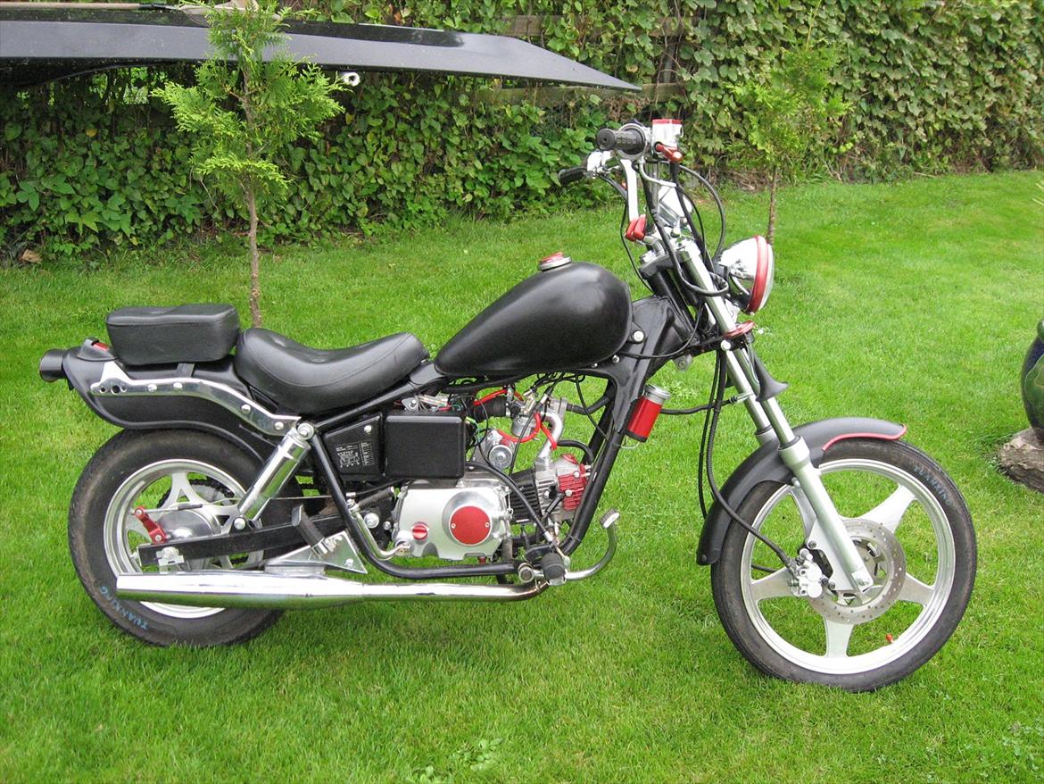 Kinroad Chopper (30'er) billede 15