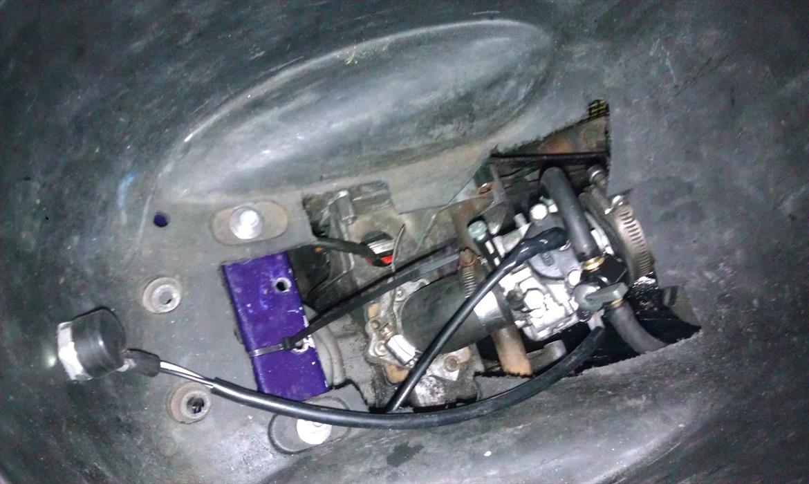 Aprilia sonic<sr lc splittet  billede 2