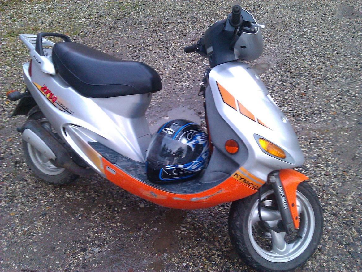 Kymco fever zx 50 projekt billede 1