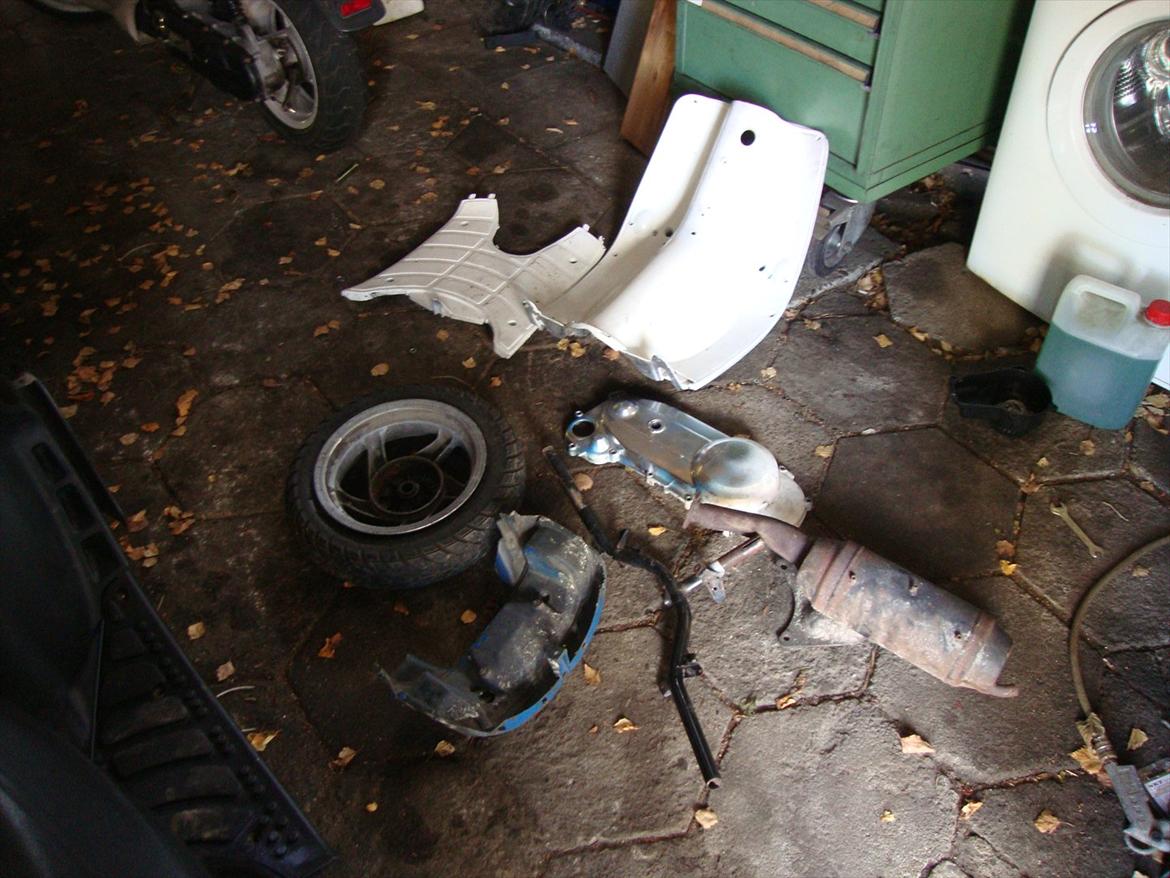 Piaggio zip billede 18