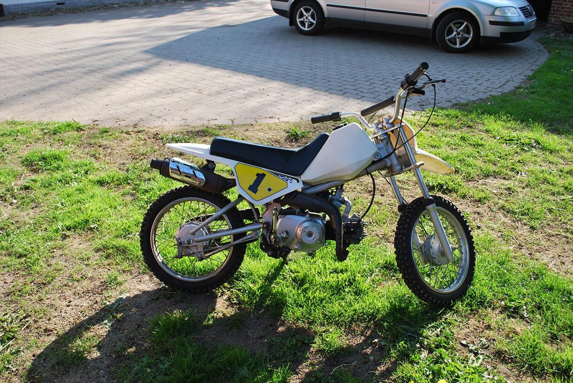 Lifan Mini dirtbike billede 1