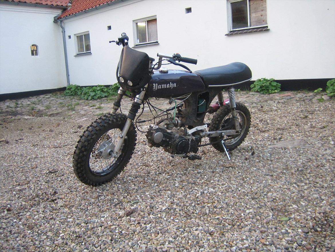 Yamaha 4gear 125cc billede 1
