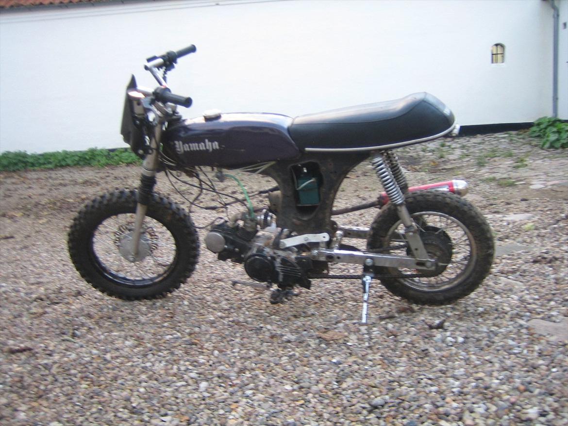 Yamaha 4gear 125cc billede 2