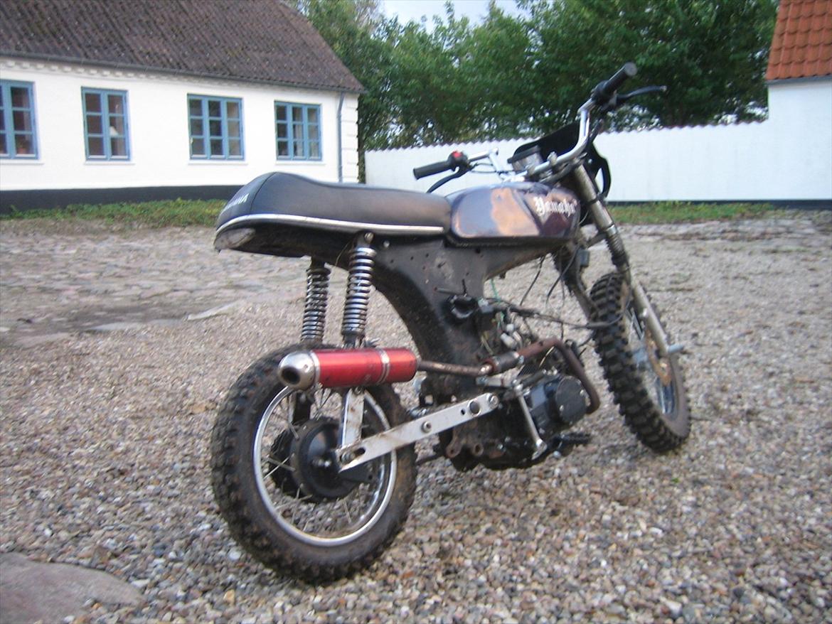 Yamaha 4gear 125cc billede 4